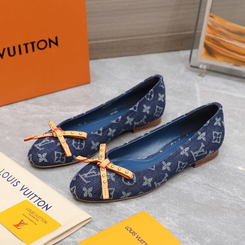 Louis Vuitton Flat Shoes